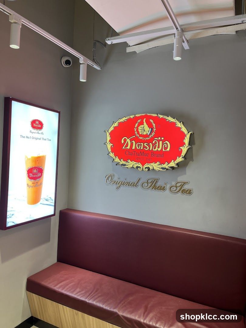 ChaTraMue Brand Interior