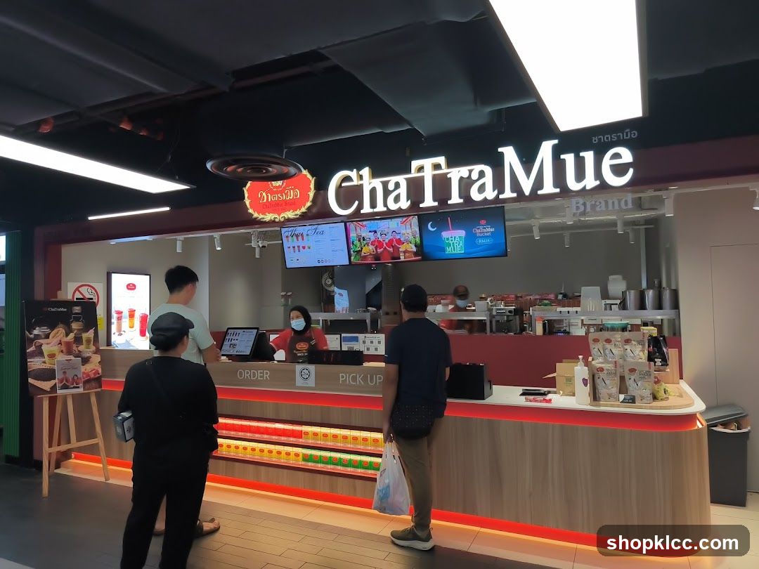 ChaTraMue Counter Interior