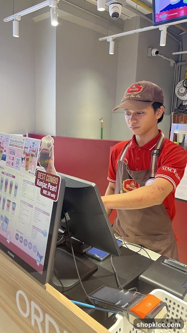 Staff at Counter