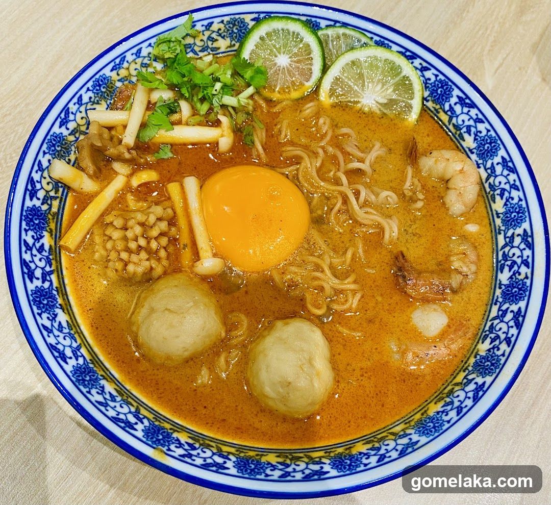 Laksa Noodle Bowl