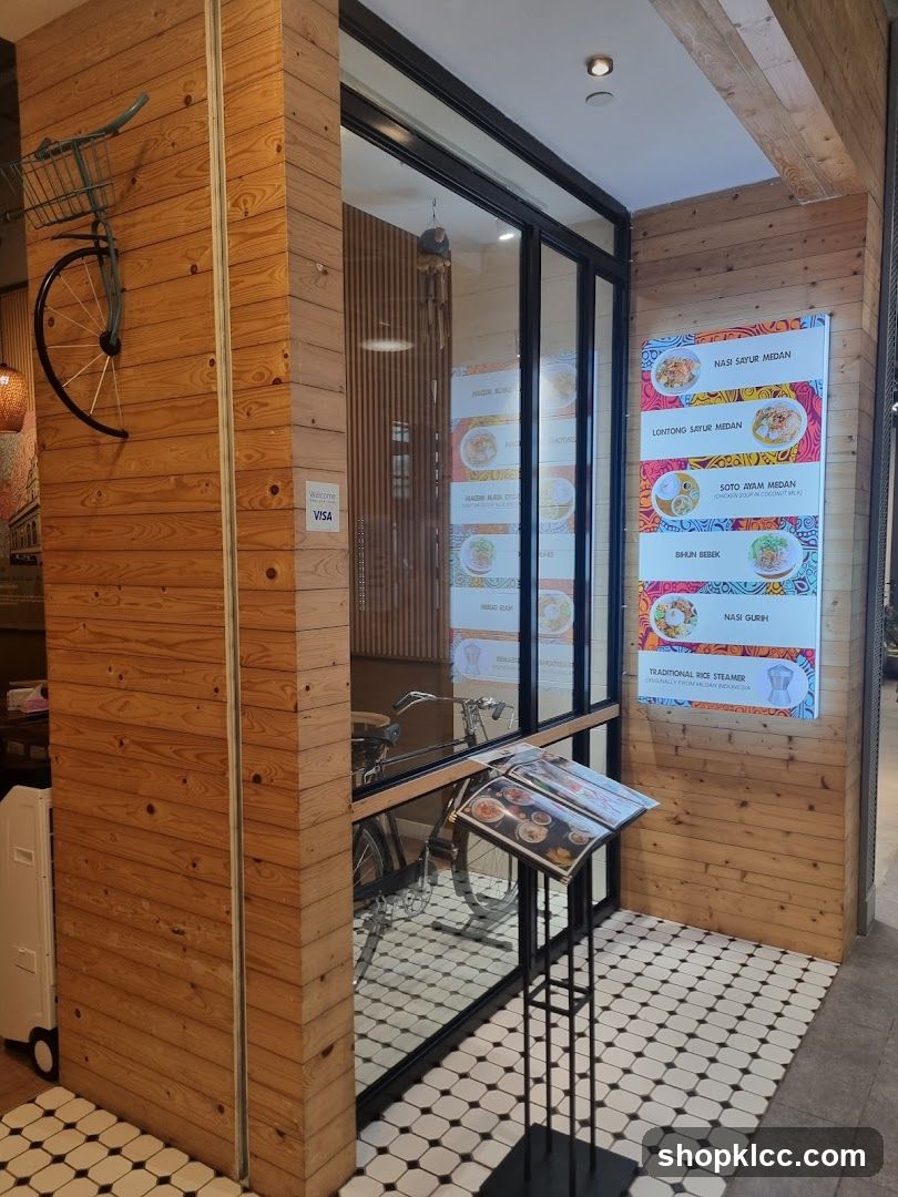 Restaurant Interior View