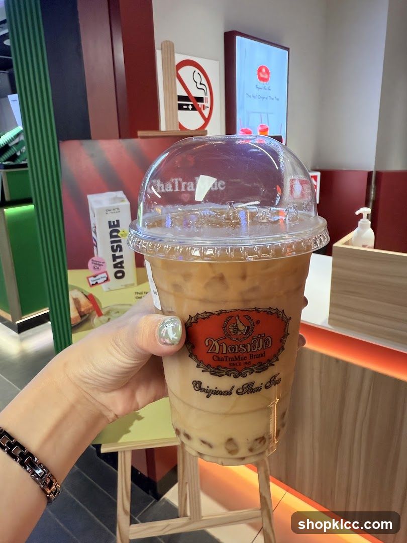 Chatchu Thai Tea Cup