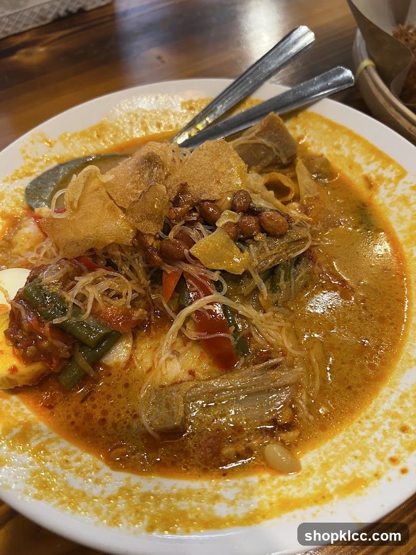 Curry Noodle Dish with Crispy Tofu and Vegetables