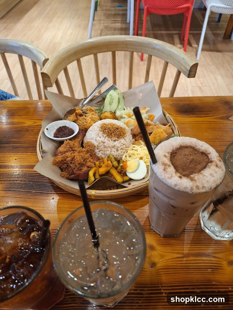 Food and Drink Spread