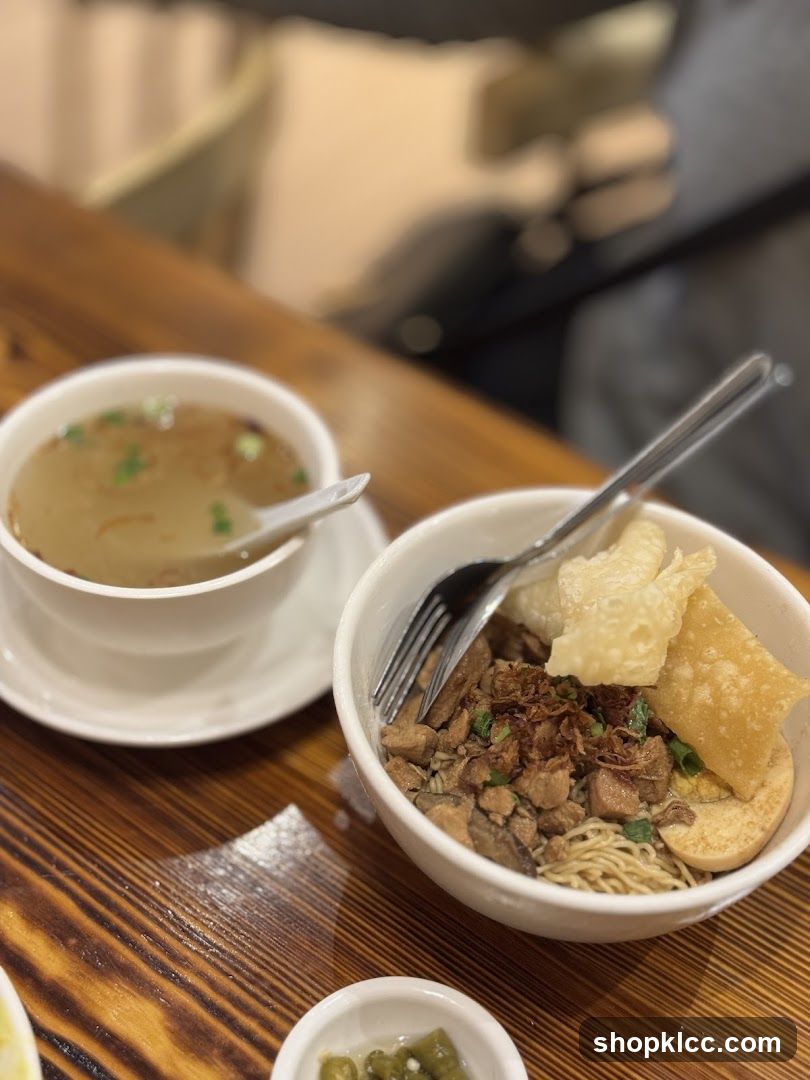 Noodle Bowl with Soup