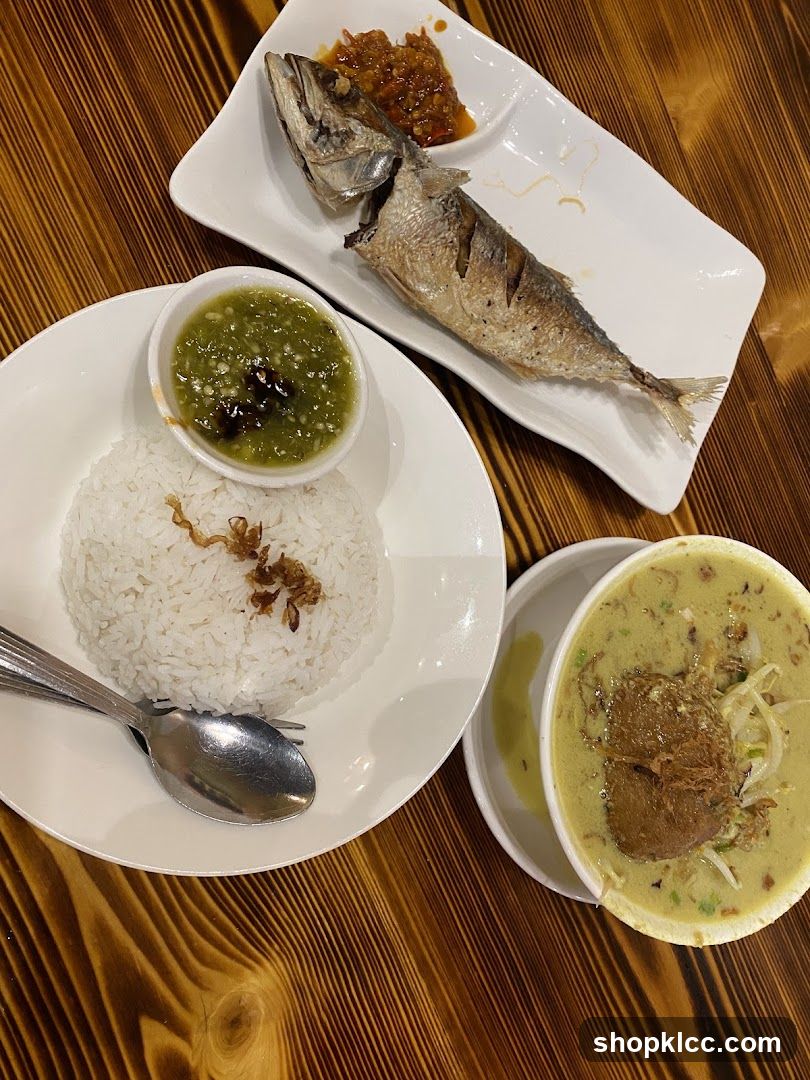 Fish and Rice Meal