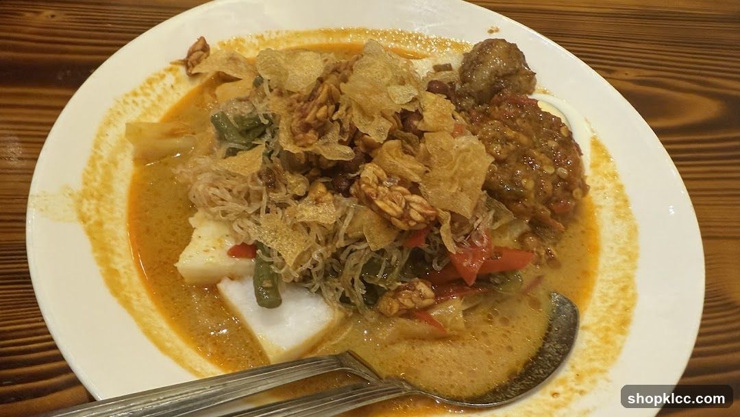 Curry Dish with Toppings