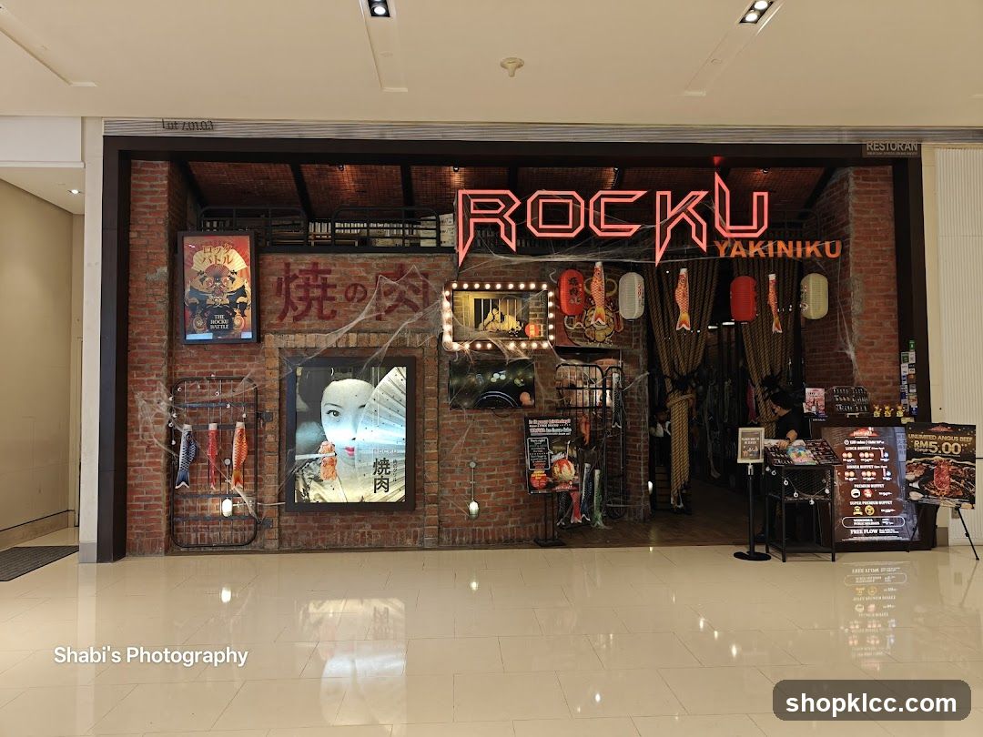 Rocku Yakiniku