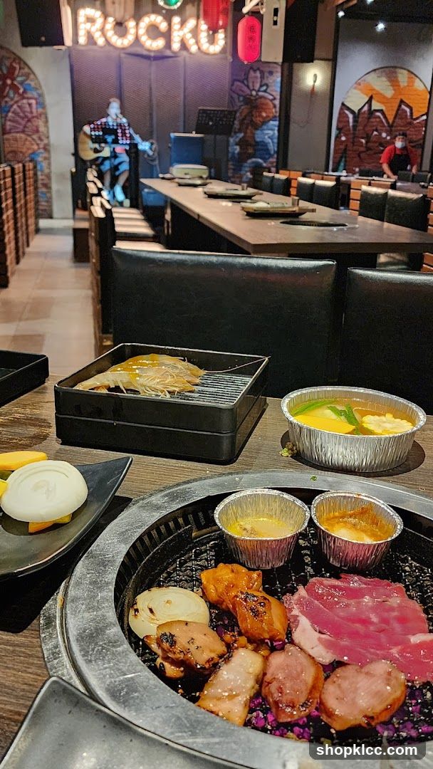 Indoor BBQ Dining