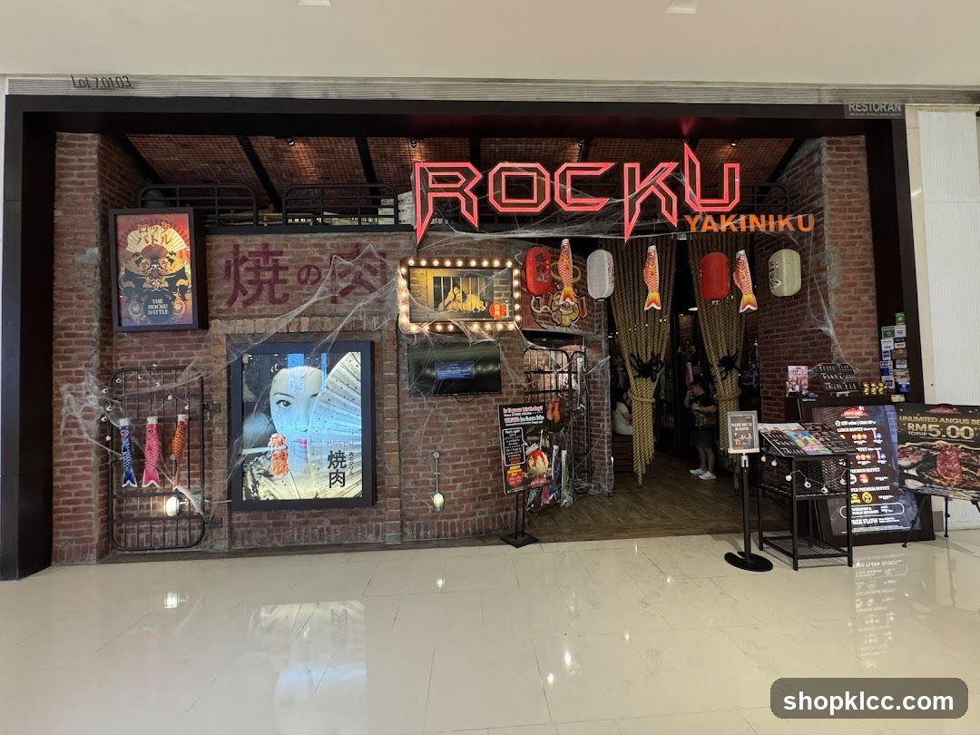 Rocku Yakiniku