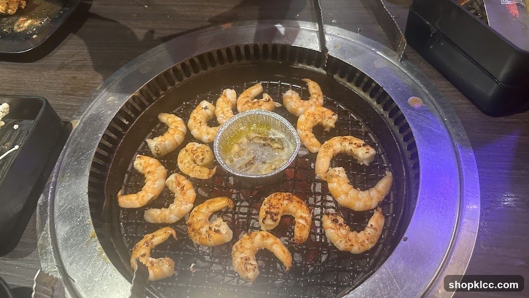 Grilled Shrimp with Dipping Sauce