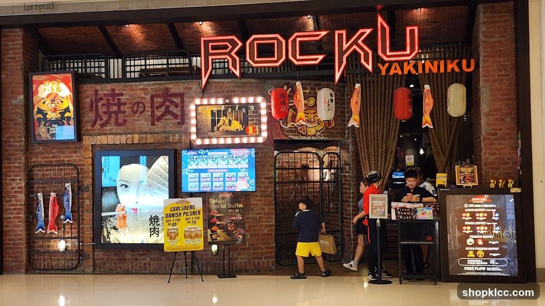 Rocku Yakiniku