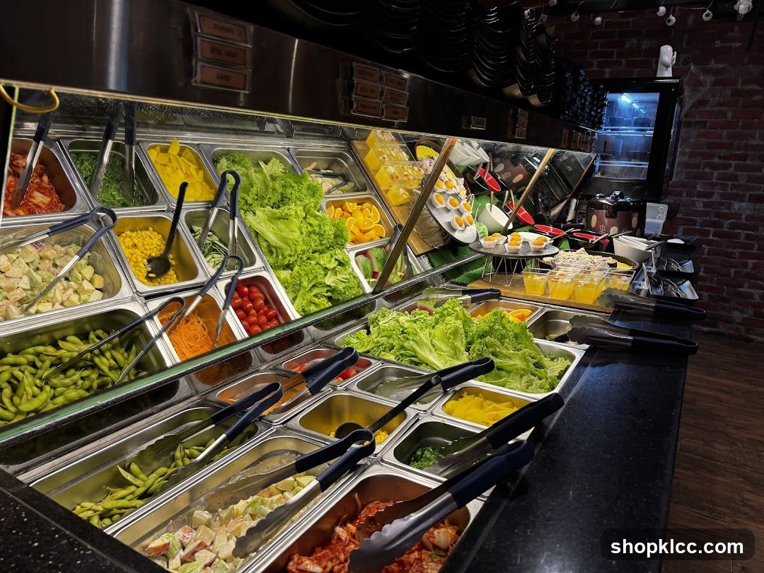 Buffet Salad Bar