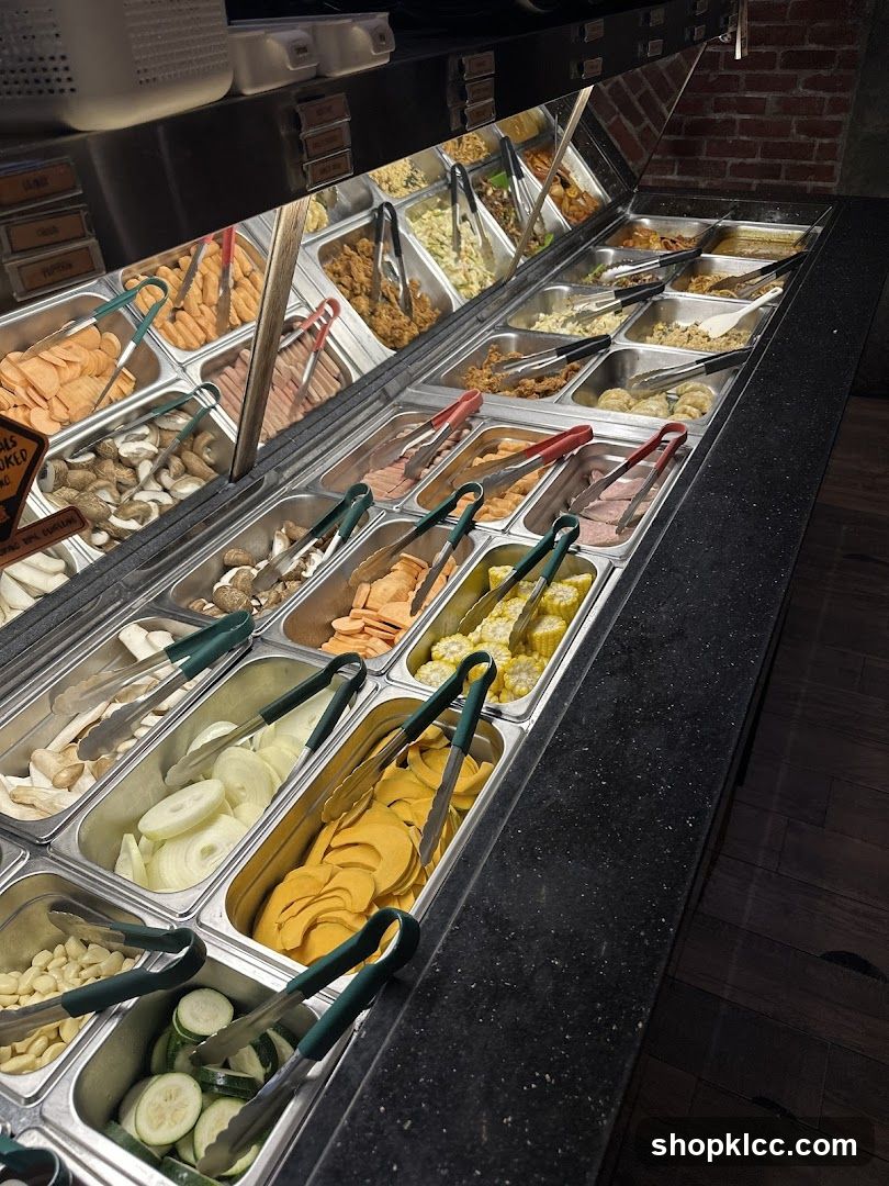 Buffet Food Display
