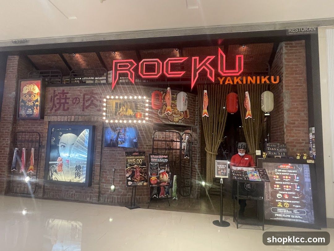 Rocku Yakiniku