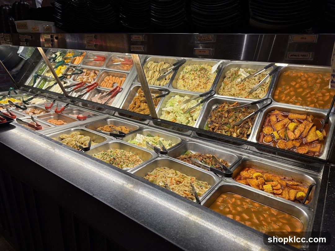 Buffet Food Display