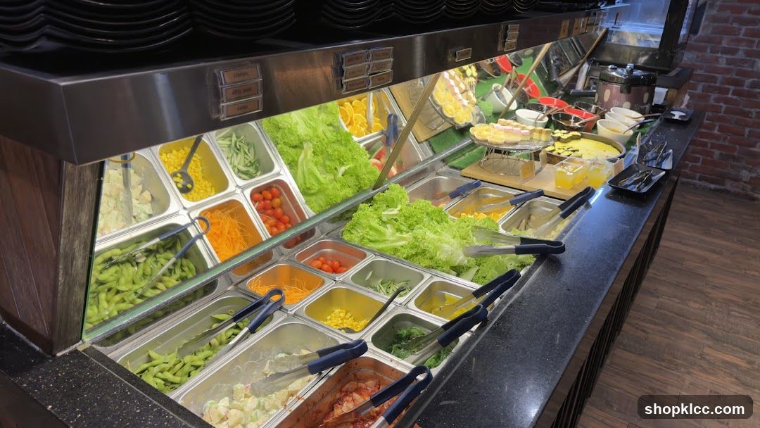 Buffet Salad Bar