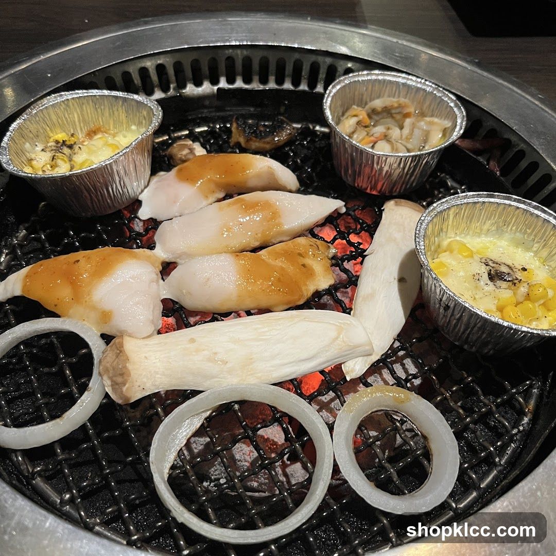 Grilling Food