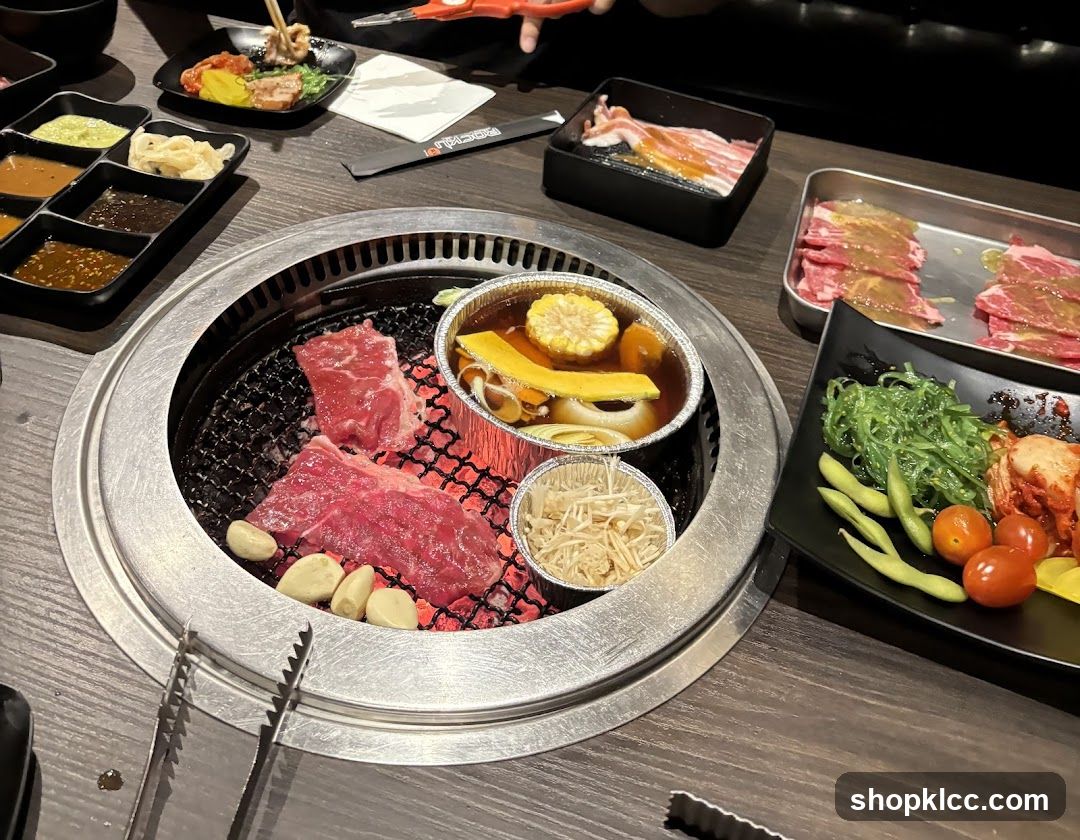 Grilling Meat and Vegetables