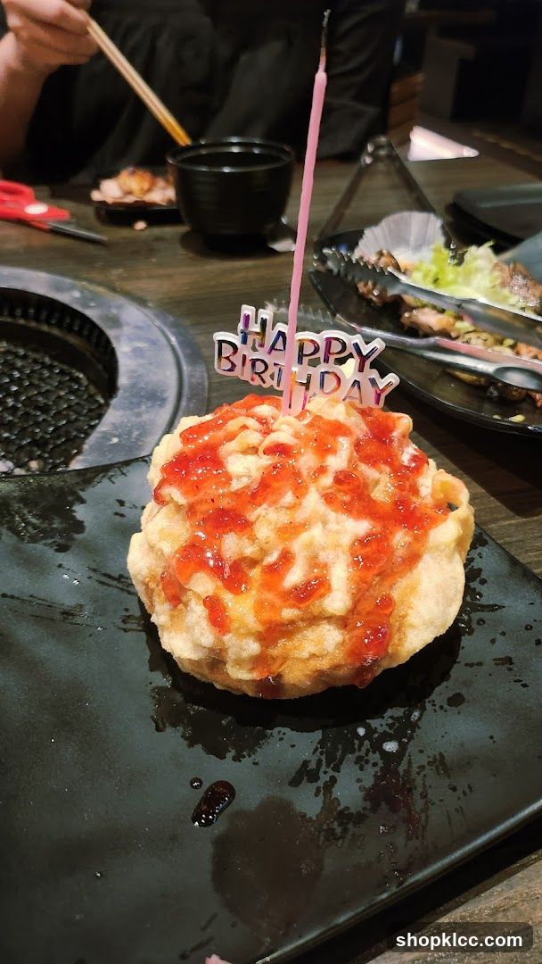 Birthday Dessert