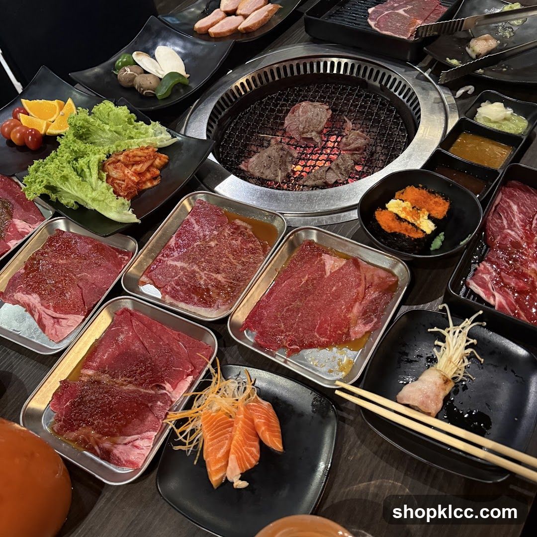Assortment of Meats and Sides for Grilling
