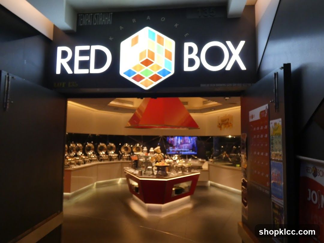 Red Box Karaoke