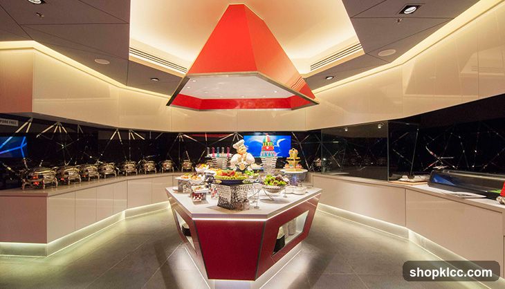 Buffet Hall Interior