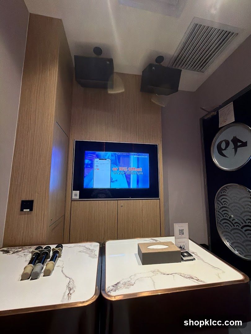 Karaoke Room Interior