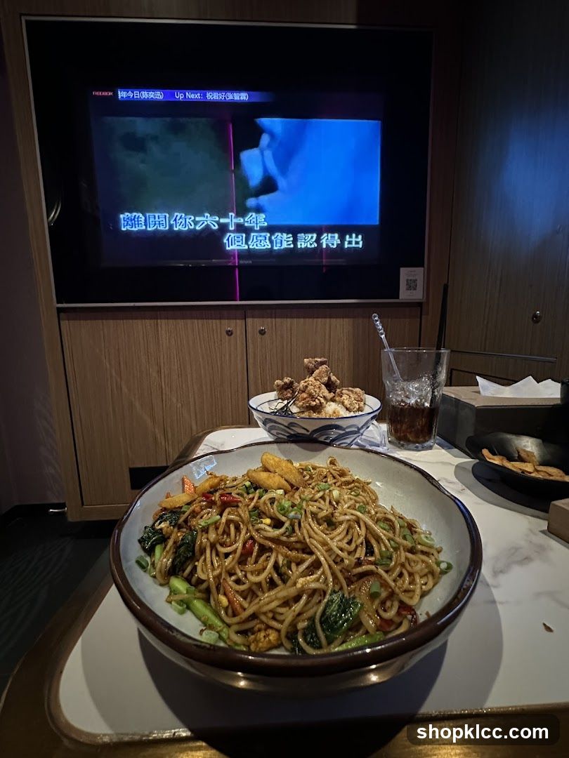 KTV Meal with Karaoke