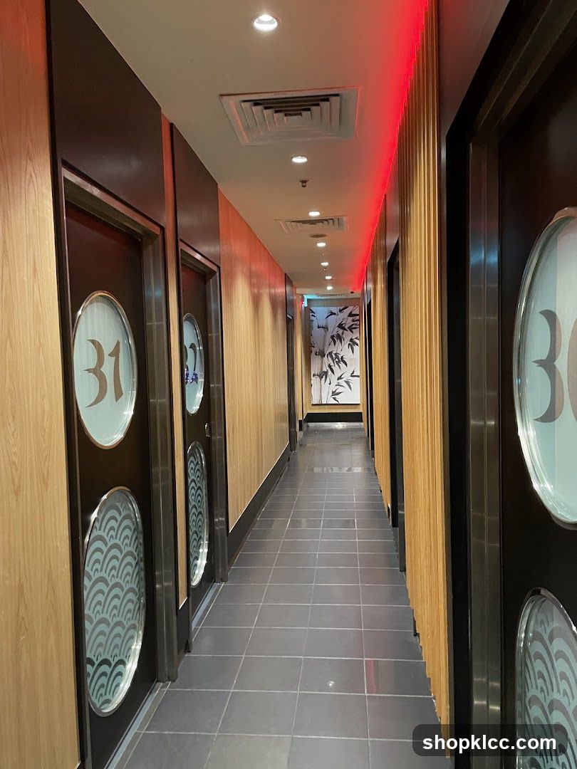 Hotel Corridor Interior