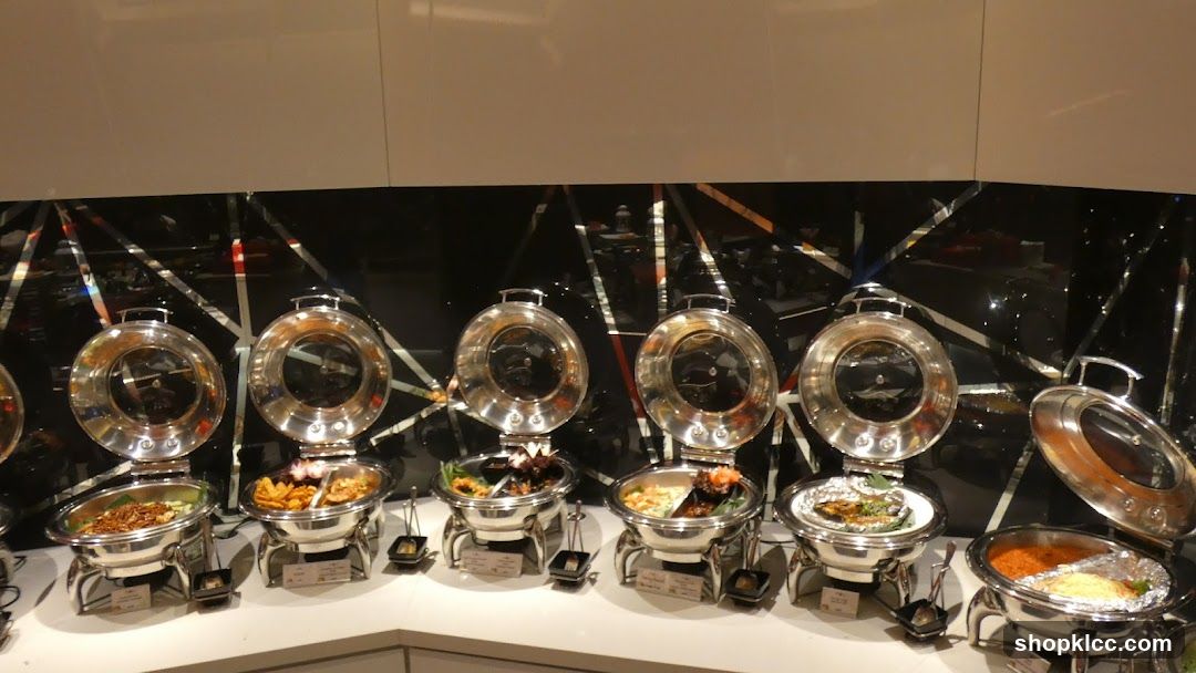Buffet Food Display