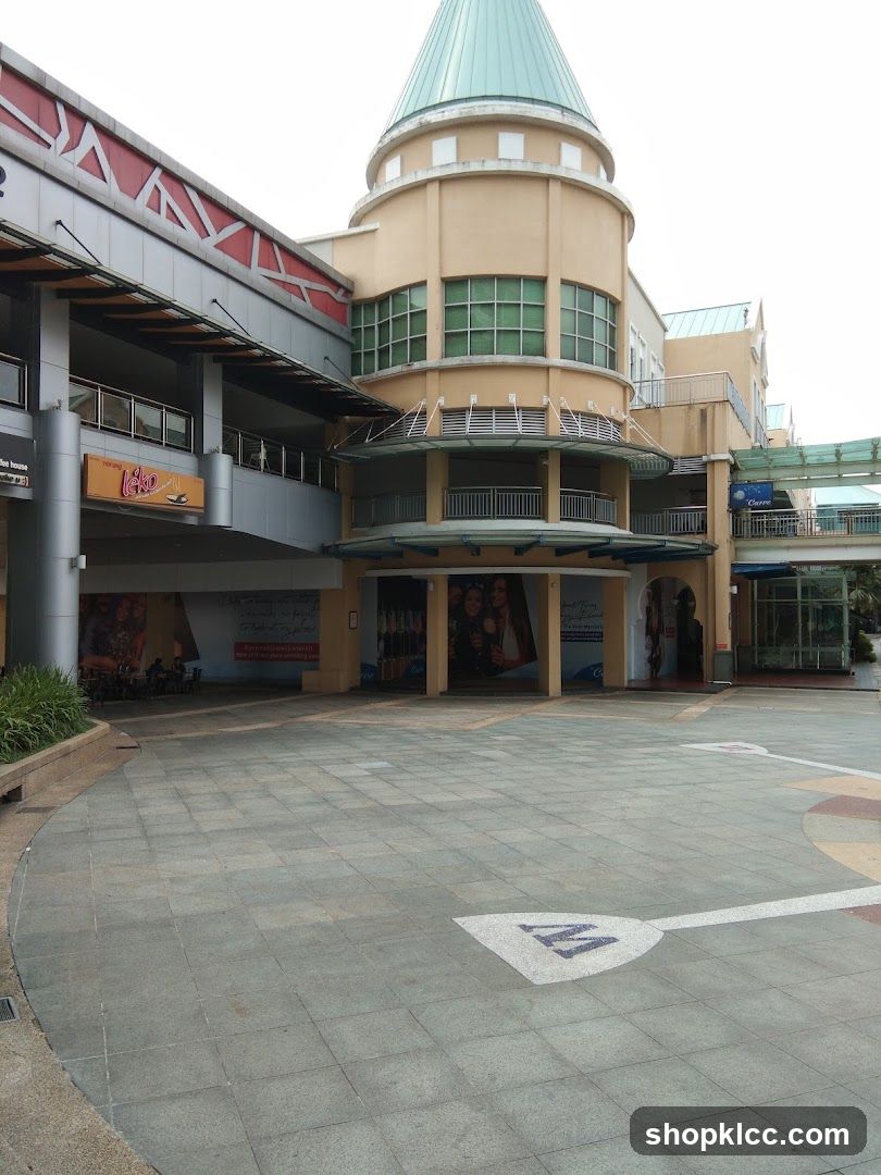 Shopping Center Entrance