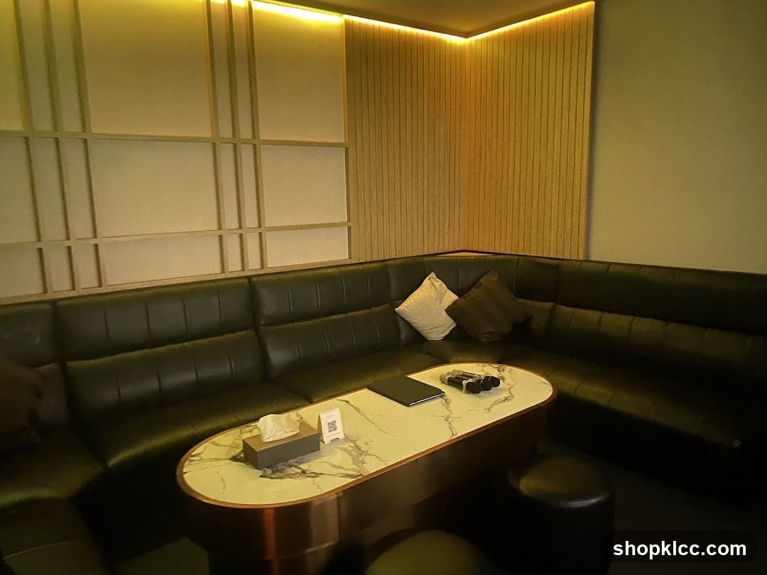 KTV Room Interior