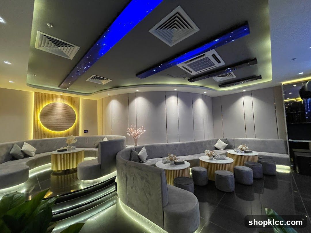 Luxury Lounge Interior