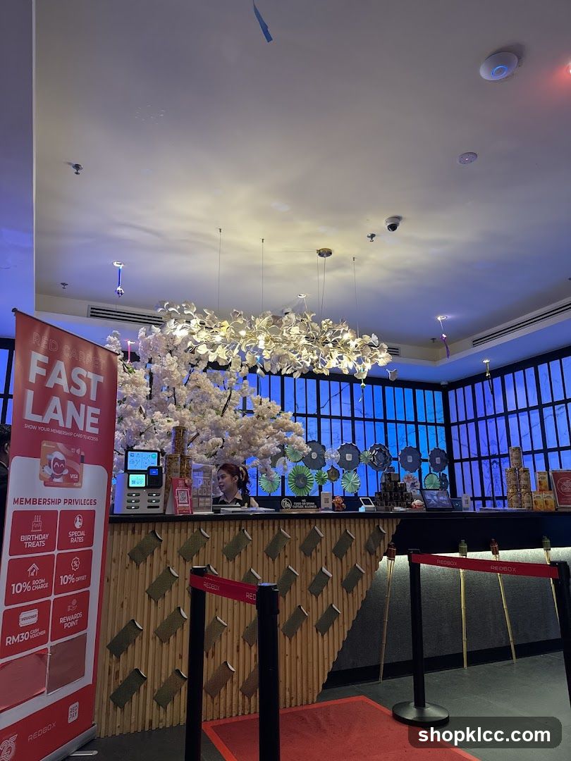 Red Lane Fast Lane Interior