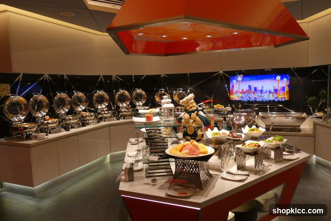 Buffet Restaurant Interior