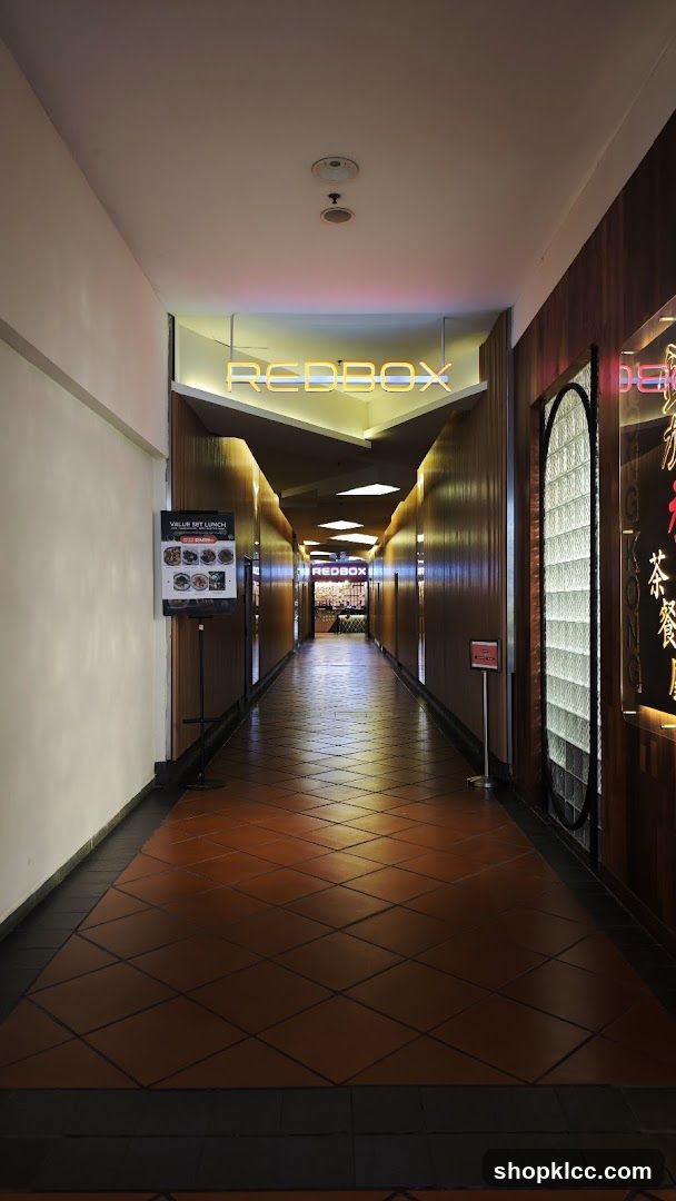 Redbox Corridor Interior