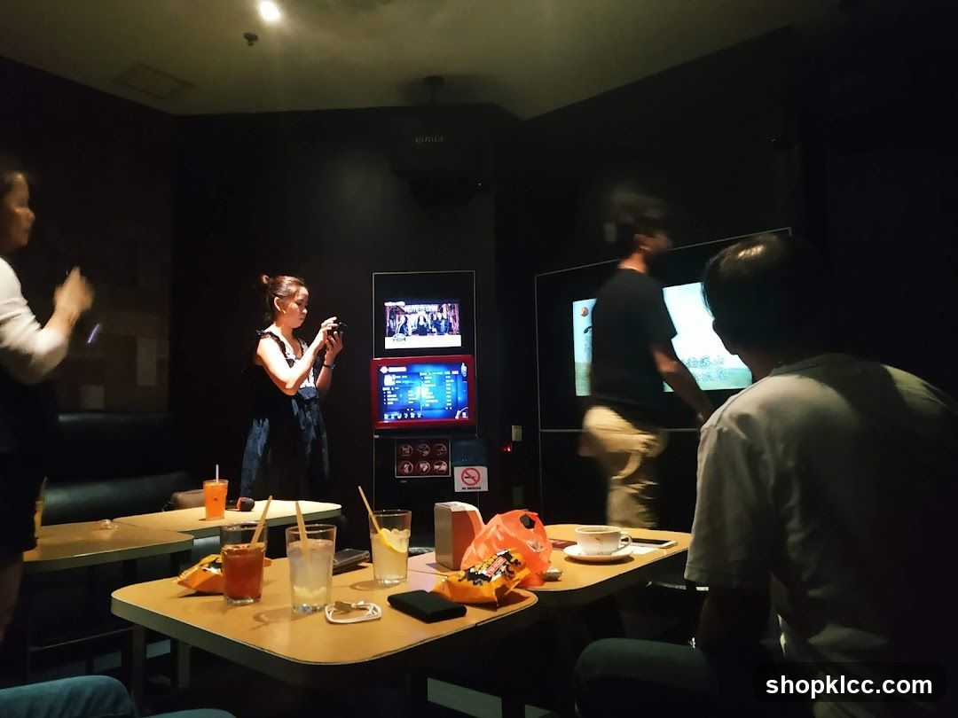 Karaoke Room Interior