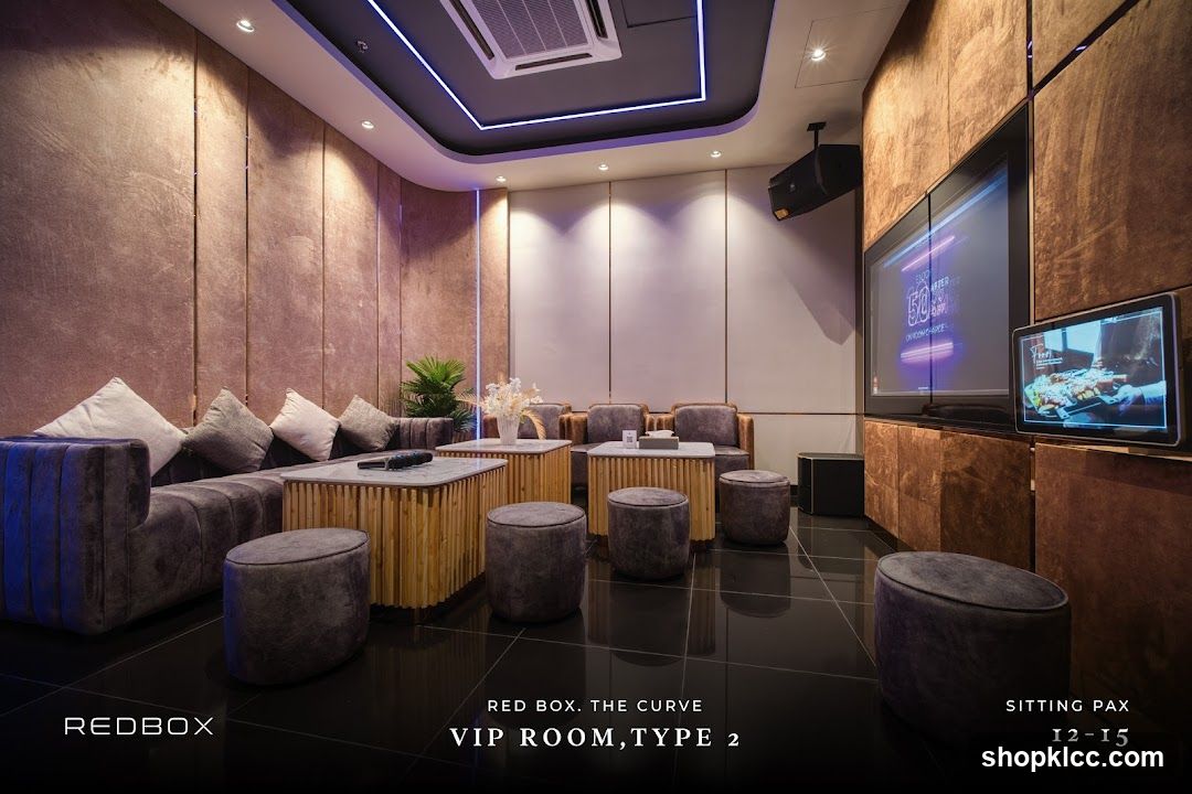 Red Box VIP Room Type 2 Interior