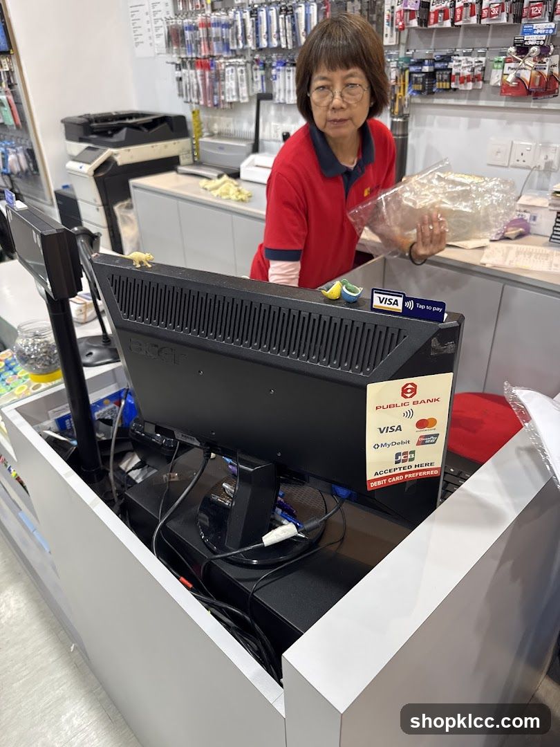 Store Interior with Staff