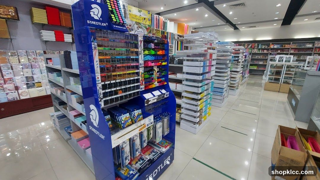 Stationery Store Interior