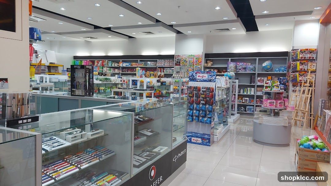 Stationery and Toy Store Interior