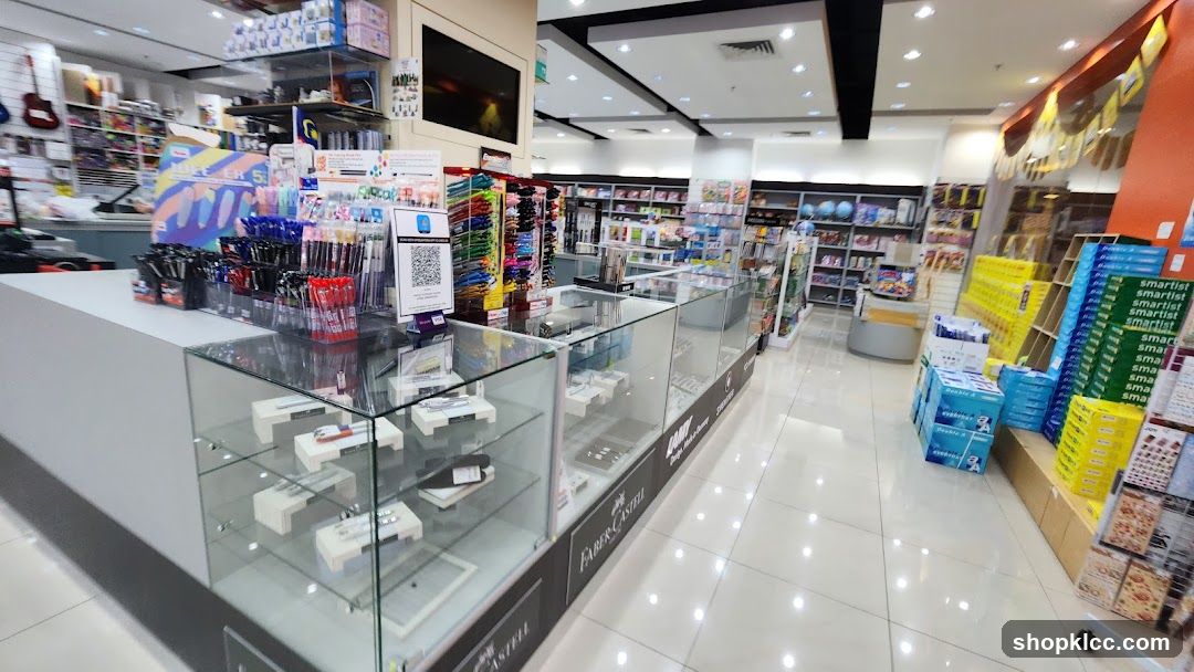 Stationery Store Interior
