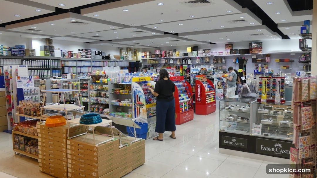 Stationery Store Interior