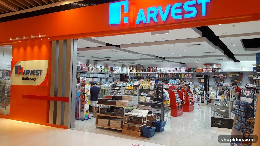 Harvest Stationery Storefront