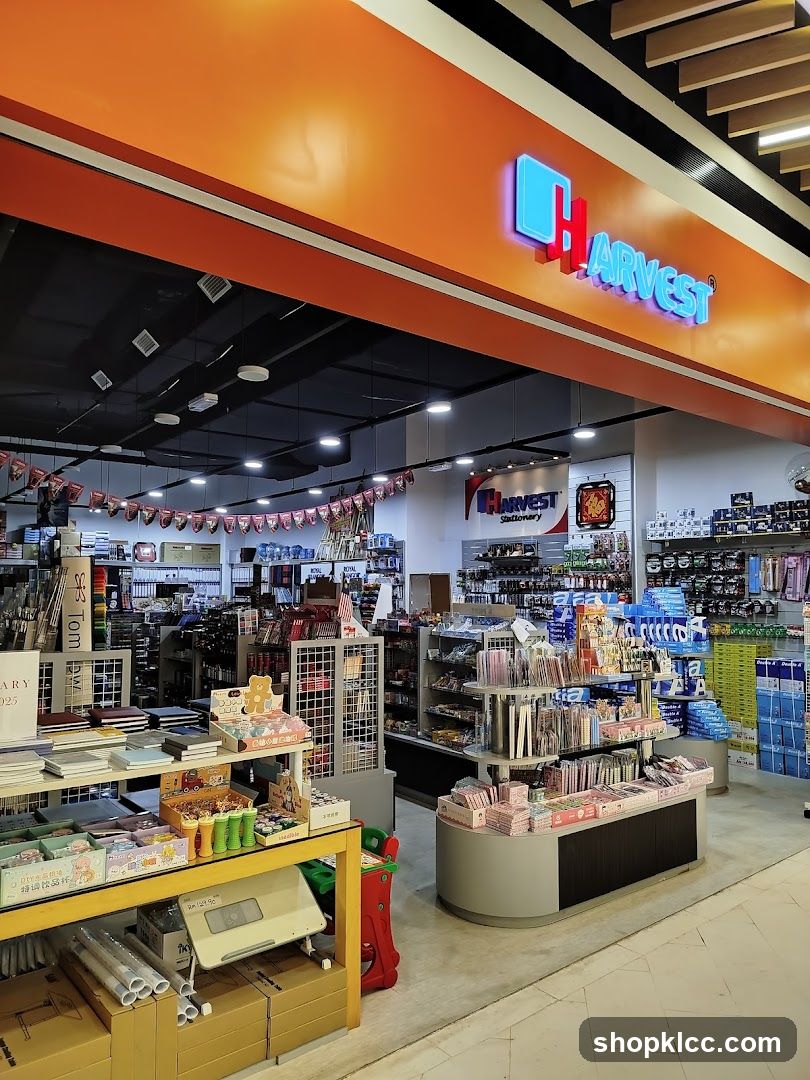 Harvest Stationery Store Interior