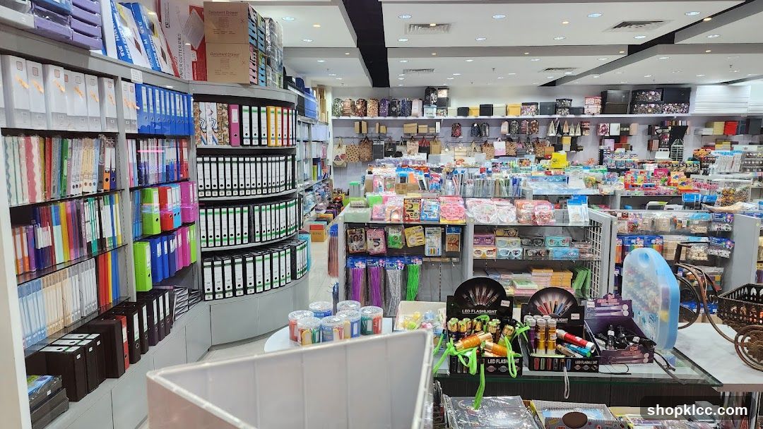 Stationery Store Interior