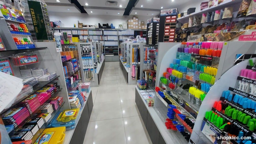 Stationery Store Interior