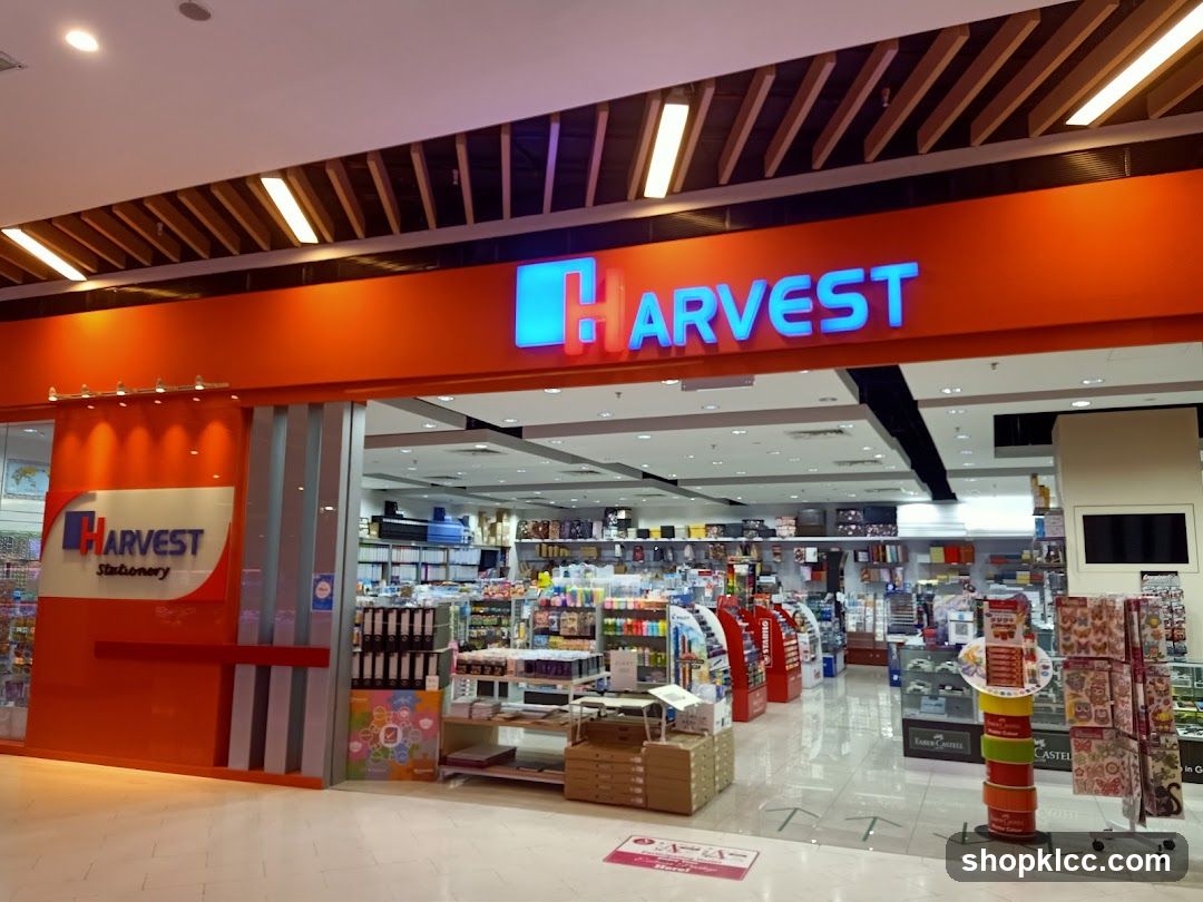 Harvest Stationery Storefront