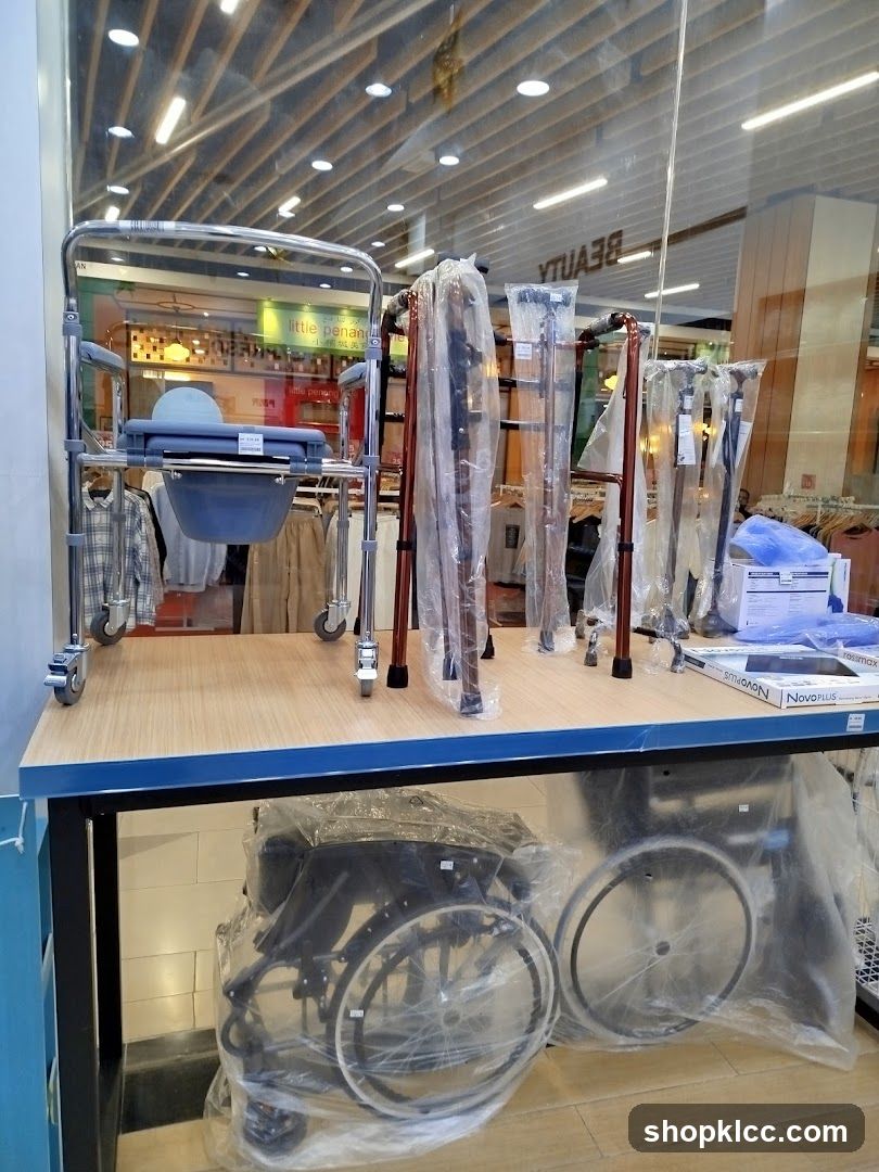 Medical Equipment Display